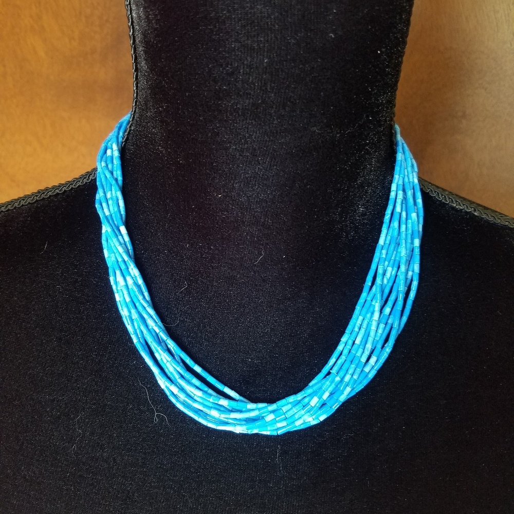 Peyote Bird Necklace